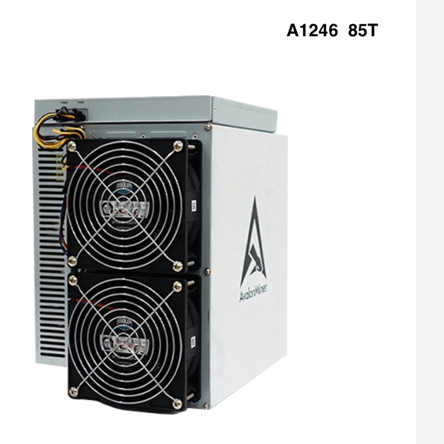 Bitcoin Asic Miner Machine 85th/S 3196W Canaan Avalon A1246