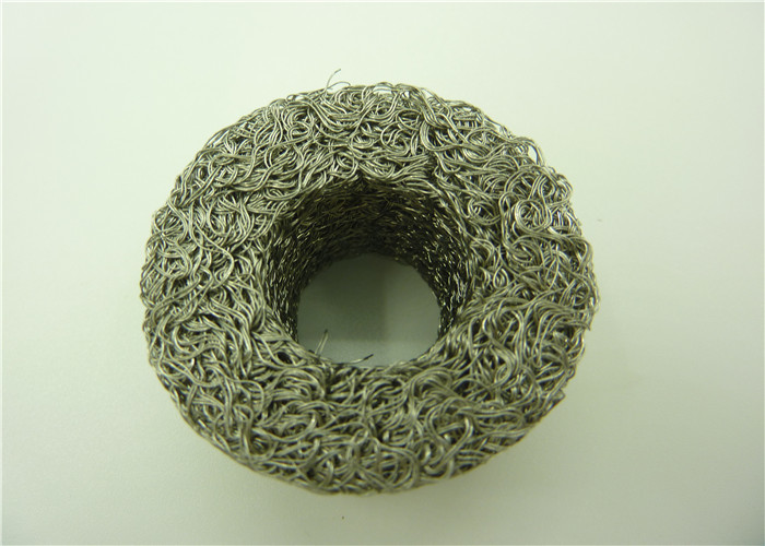 Car Compressed Knitted Wire Mesh Stainless Steel ODM Accepted