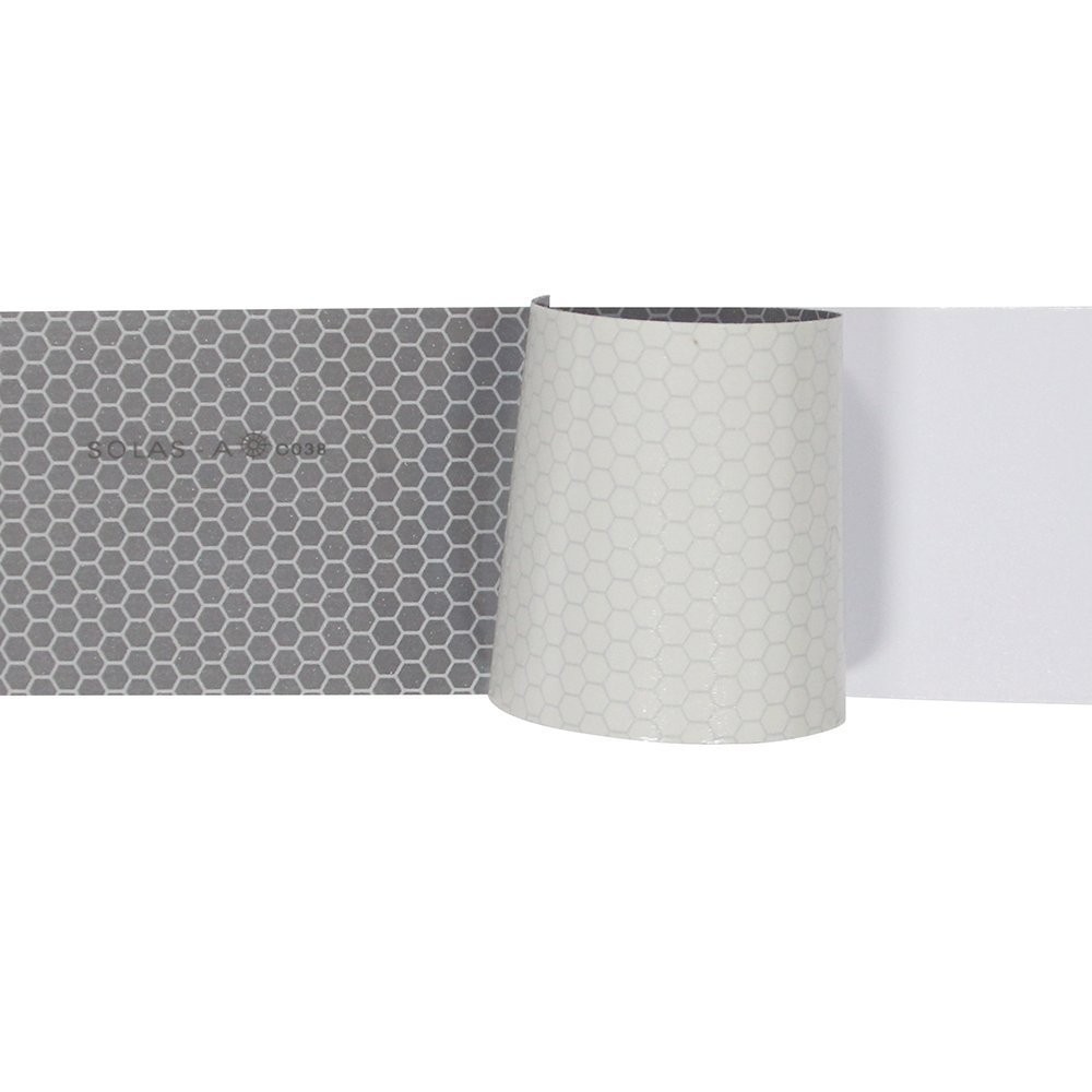 Silver Strong Adhesive Reflective Tape With Solas Certificate
