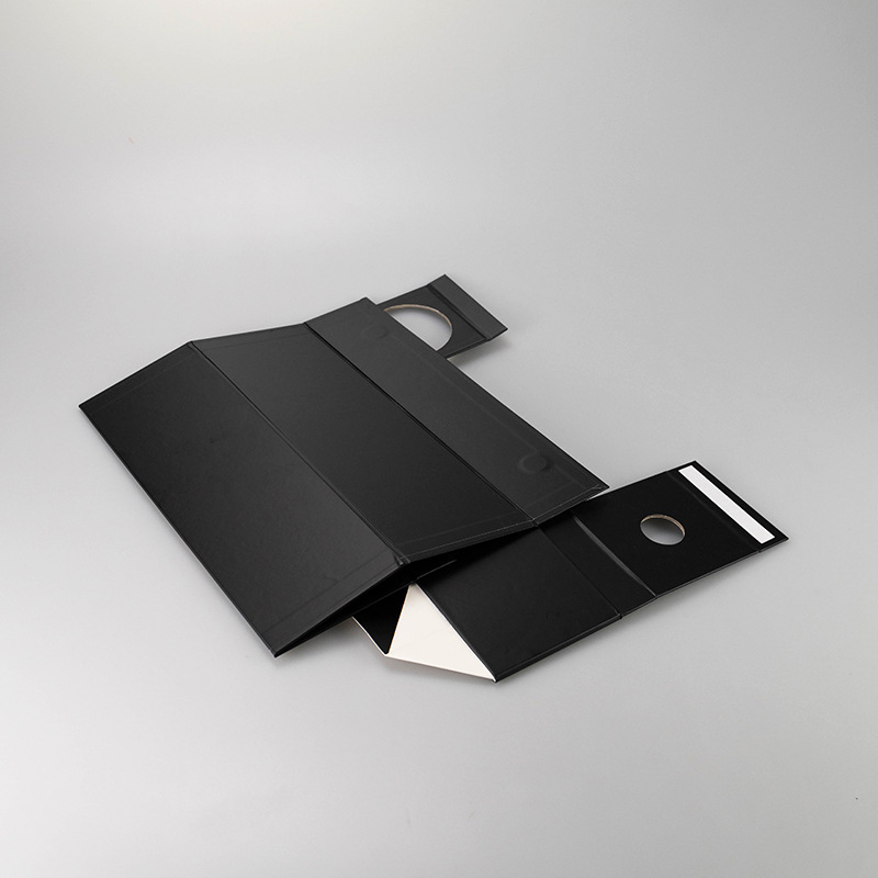 Custom Luxury Single Bottle Wine Box Packaging With Magnetic Lid Customized Thickness