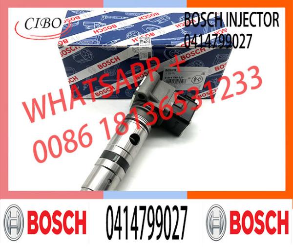 Common Rail Diesel Engine Fuel Injection Unit Pump 0986445102 0414799008