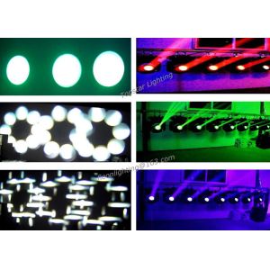 14 Colors Sharpy Moving Head Light With Smart Beam Projector 17 Gobos Sky Beam