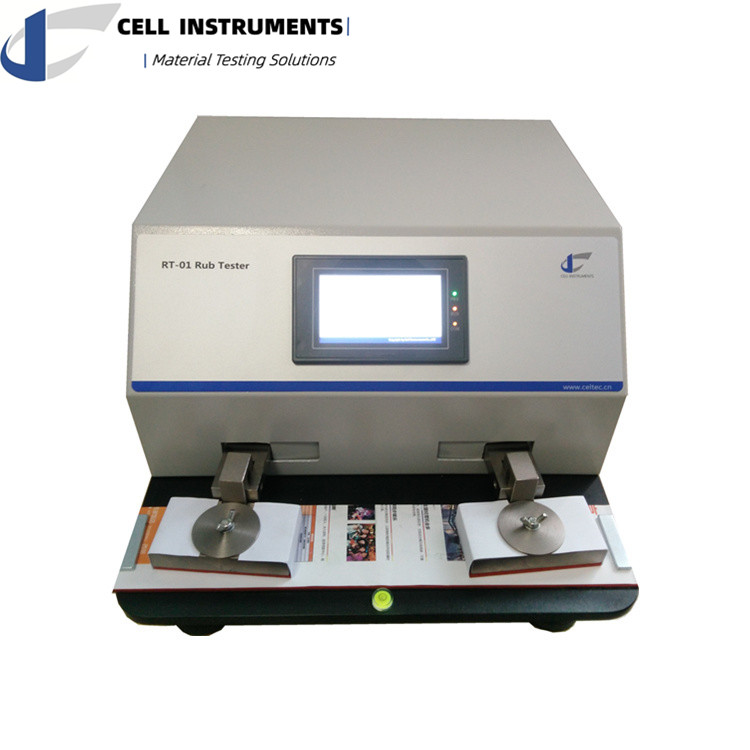 Paper/Textile Printing Adhesion Strength Testing Machine Automatic Rubbing