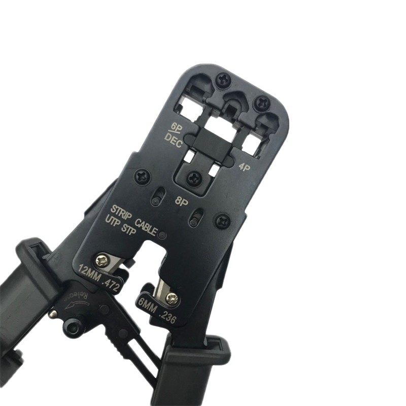 The crimping and cable testing solution/network cable crimper network tools hand crimping 4P 6P 8P network tool