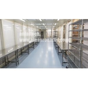  Class 10000 ISO7 clean booth China Modular clean room Manufactures