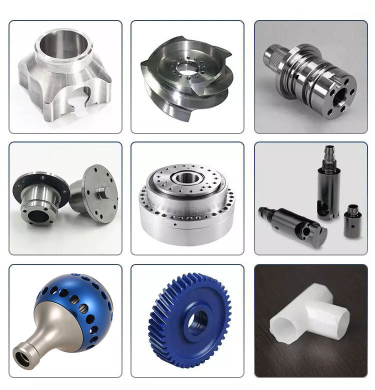 Exotic 0.001mm Precision Metal Parts , Smooth Aluminum Milling Parts