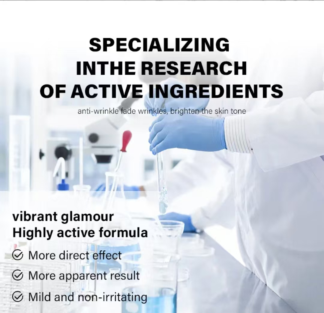OEM / ODM Private Label Moisturizing Cream Skin Care VC Anti Aging OEM Moisturizing Face Cream Skin Care