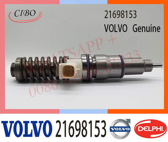 21698153 VOL Diesel Engine Fuel Injector 21698153 BEBE5H01001 for VOL HDE16 EURO 5, 21698153 21636766 22052772