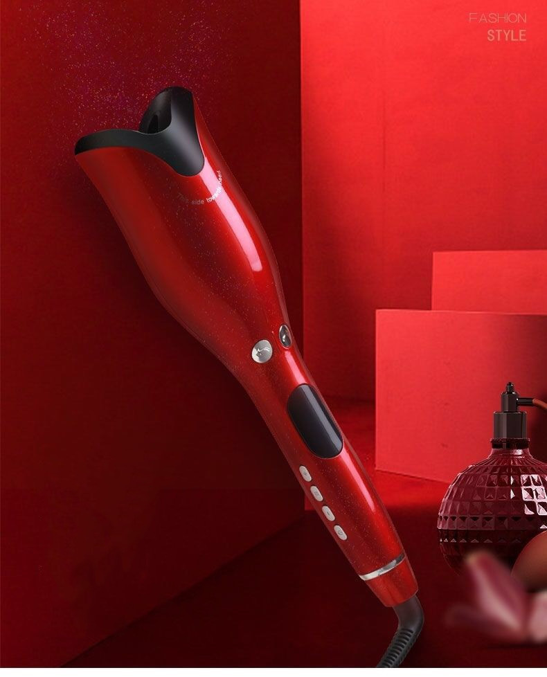 CE 30 Min Women Auto Rotating Ceramic Hair Curler