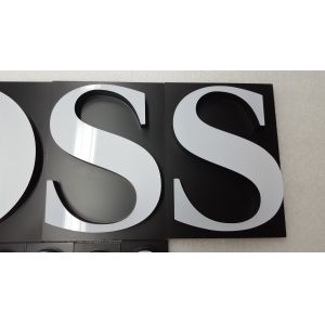 20mm Depth 3D LED Custom Illuminated Signs For Businesses