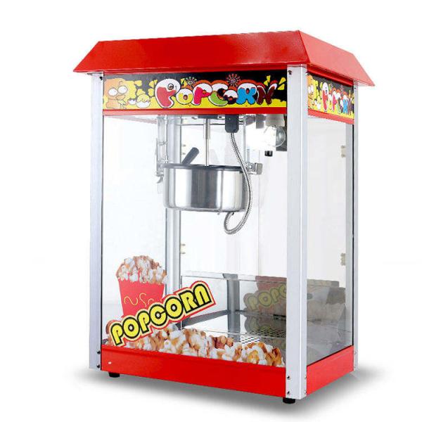 Popcorn Machine with 8 Oz Kettle Vintage Movie Theater Commercial Popcorn