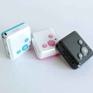 Smart GPS tracker wiht click for call/sos function