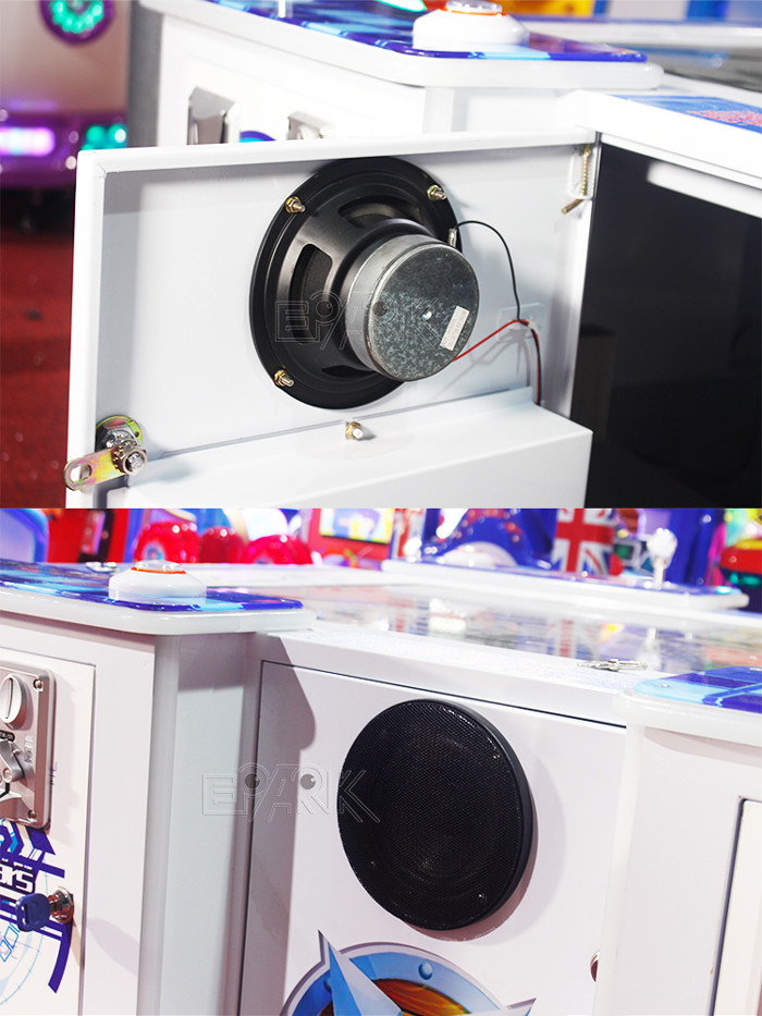 300W Amusement Game Machines Monster War 4 Players Fighting