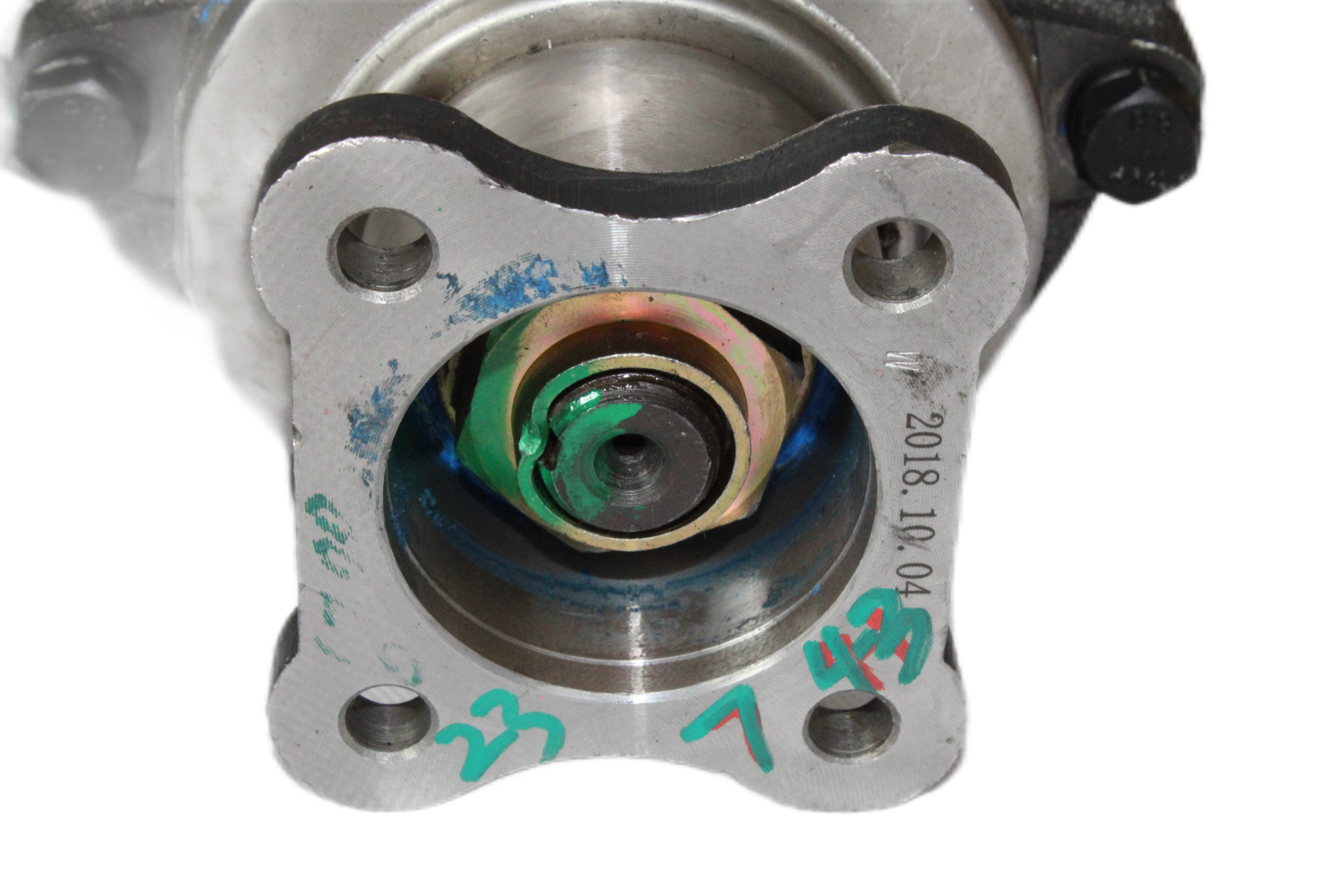 NKR57 Isuzu Chassis Parts 55 KY 12MM 4JG2 DRIVE ASM FINAL RR 7/43 8943389021 2402100A2