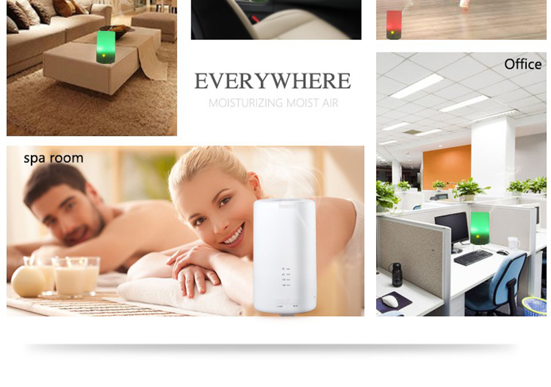 Sparkling Portable Aroma Nebulizer Rechargeable Aromatherapy Essential Oil Diffuser