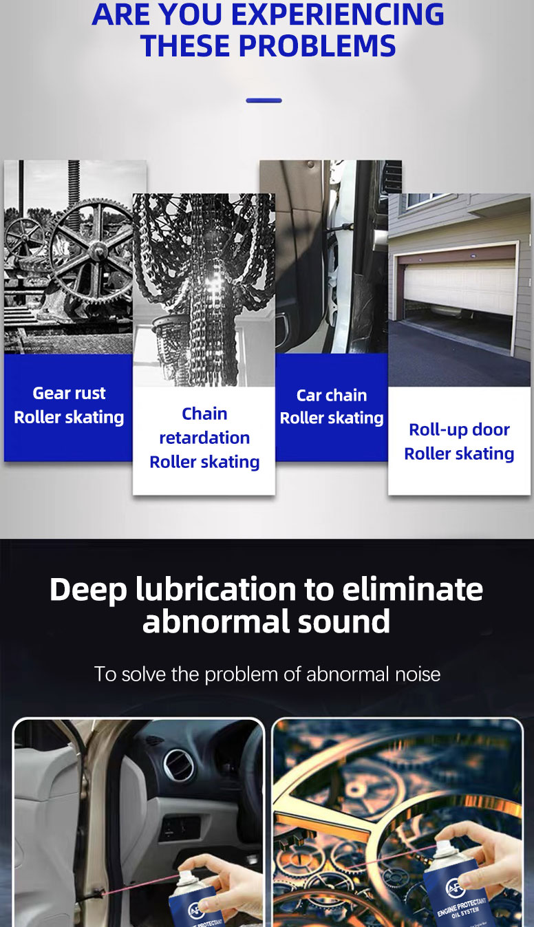 Gasoline Engine Lubrication System Protectant Reduce Friction and Protect Your Engine