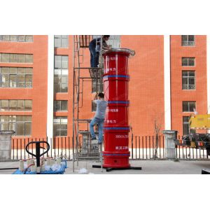 Pure Sine Wave AC Resonance Test System Busbar GIS Cable Insulator For Factory