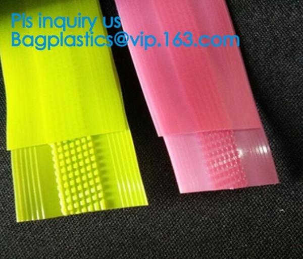Vacuum Bag With Valve Zipper Slider Nylon Zipper Press-Lok Zipper Easy Tear