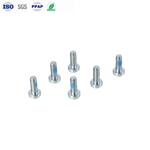 Quality M3x8 Hexalobular Socket Anti-Loosening Screws DIN Standard M0.8-M16 for sale