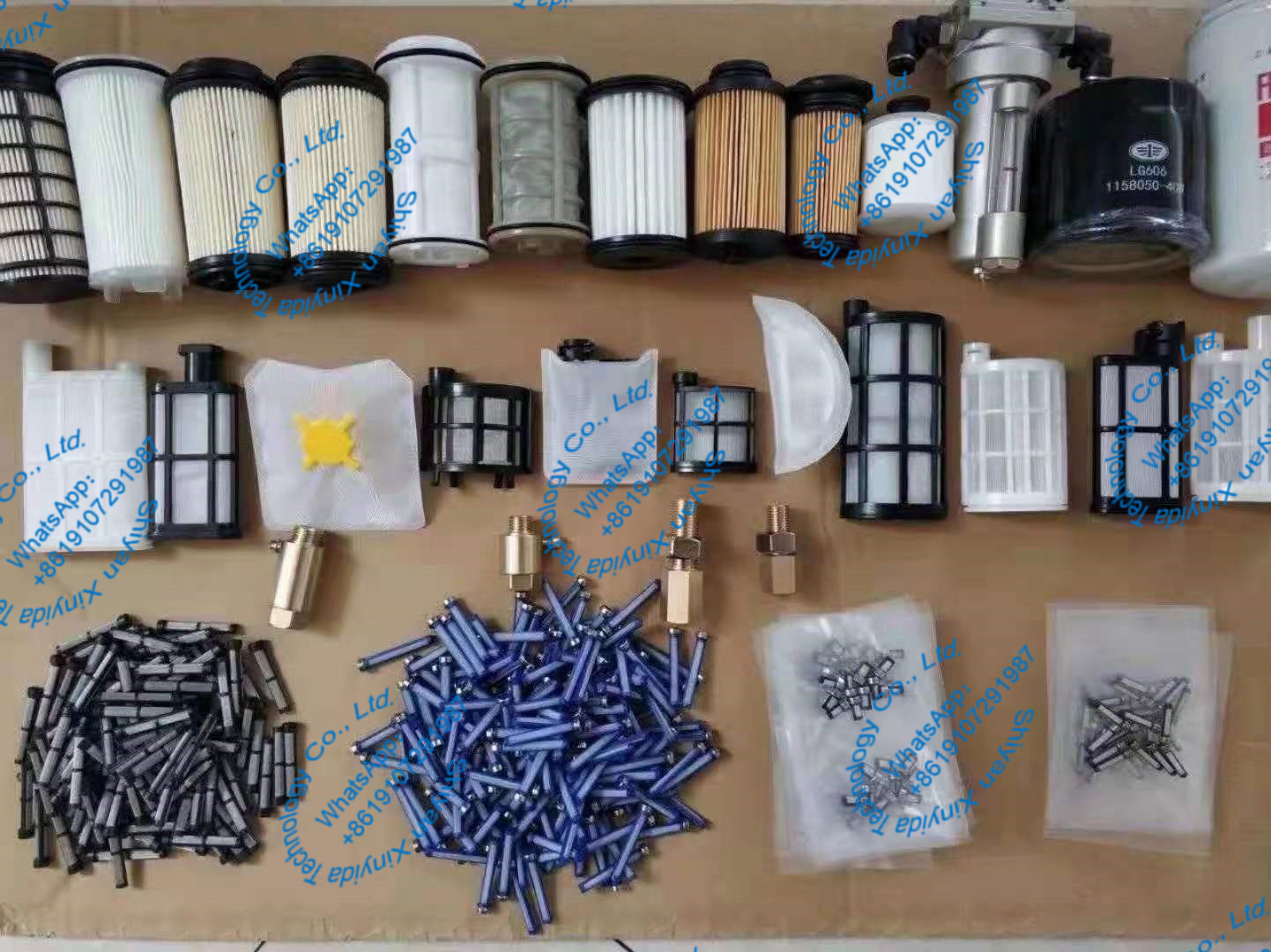 Bosch Urea Liquid Filter Pump Filter 11032 0280158705 99.8% Filtration Efficiency