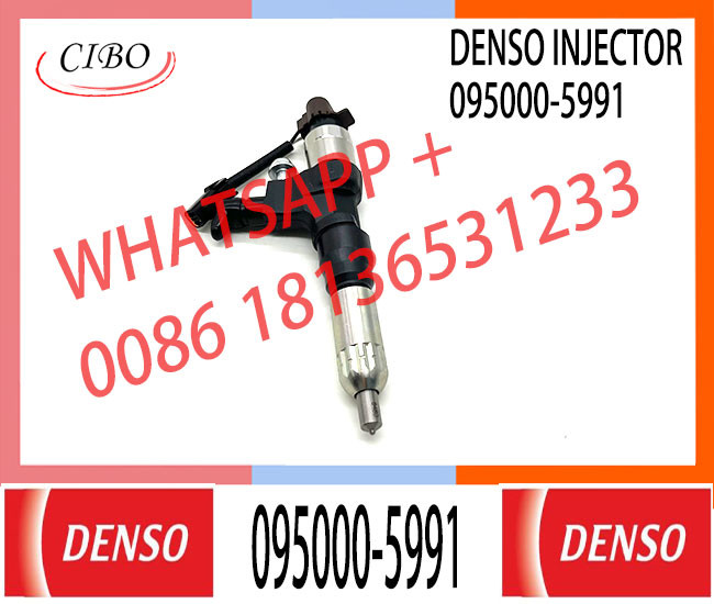 23670-E0310 Common Rail Diesel Fuel Injector 095000-5990 095000-5991 for Engine J05