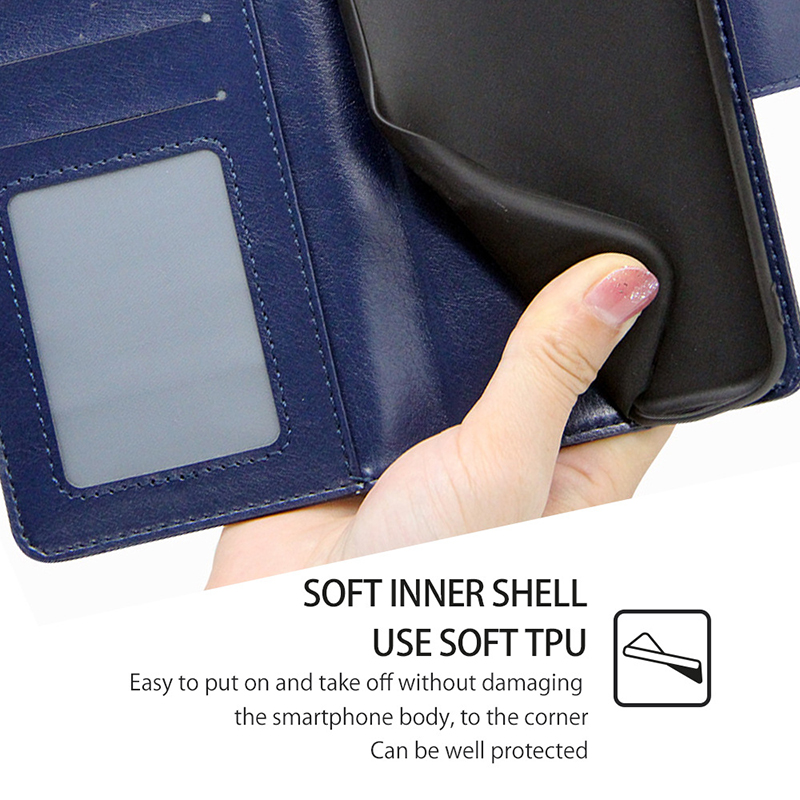 Sample Wallet Leather Cover for LG Velvet V60 V50 V40 V30 Stylo K61 K52 K51 K50s K50 K42 K41s K22
