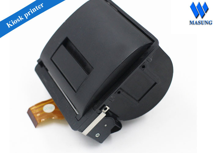 Compact Kiosk Thermal Printer Portable , 58 Mm Mobile Ticket Printer