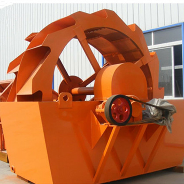 Aggregate Bucket Wheel Sand Washer Engineers Guide