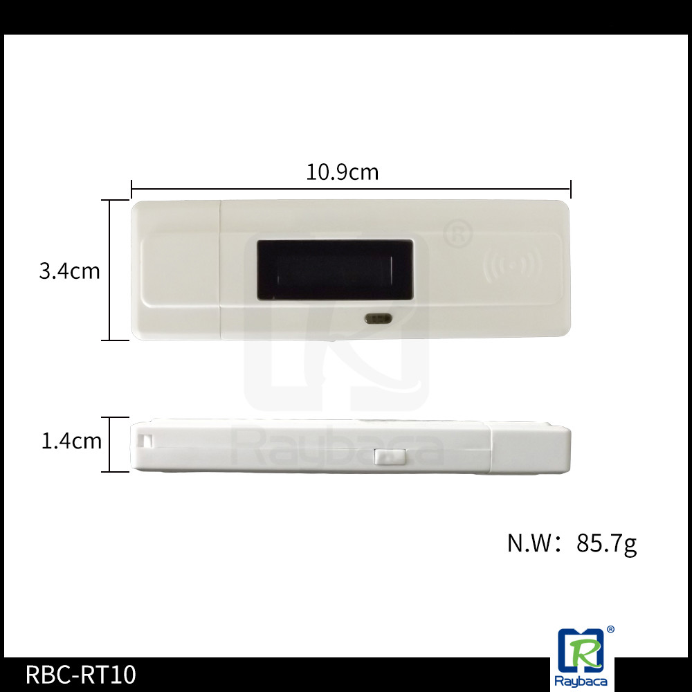 Mini Pocket Rfid Reader , High Brightness LCD Screen LF Pet Tag Reader