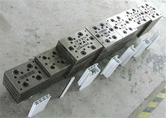 Plastic Extrusion Process Plastic Extrusion Line With Single Screw Extruder