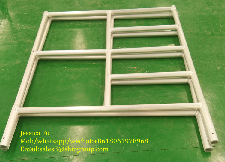 All Aluminum Mobile Steel Scaffold Stairs Ladder Platform Scaffolding System