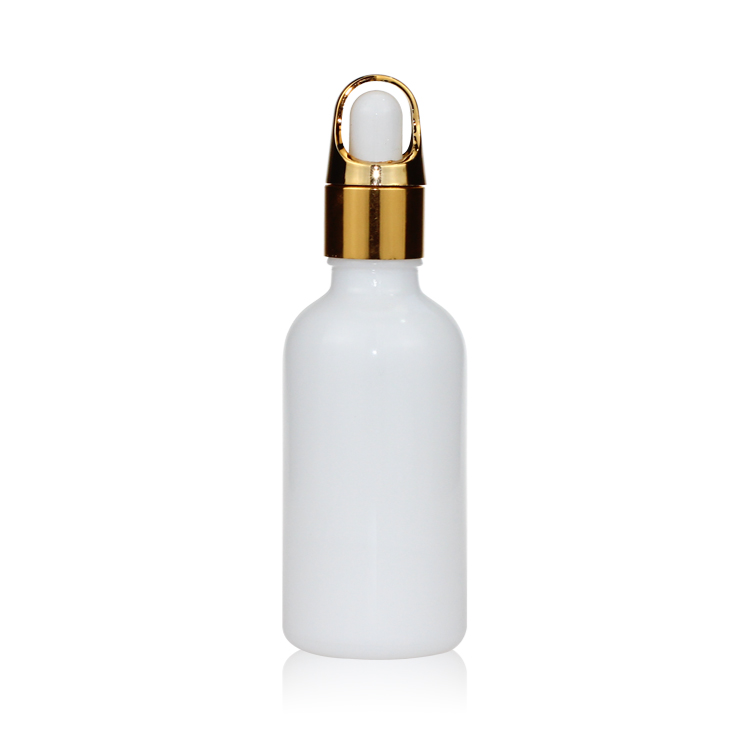 50ml High Quality Porcelain Bottles With Glass Dropper For Essential Oils