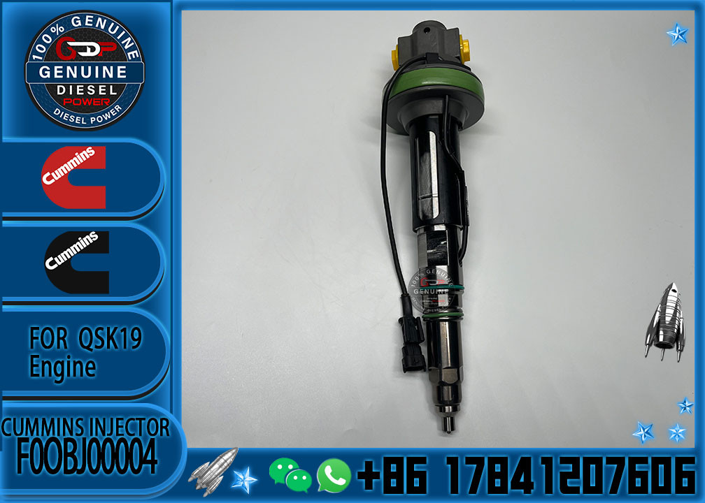 Engine parts truck spare parts QSK19 injector assembly 0986435614 diesel fuel injector Y431KO5205 F0OBJ00004