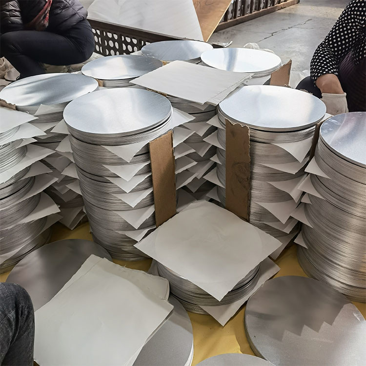 1060 1050 1100 1070 3003 H12 H14 Aluminum Disc Circle For Pot High Tensile Strength
