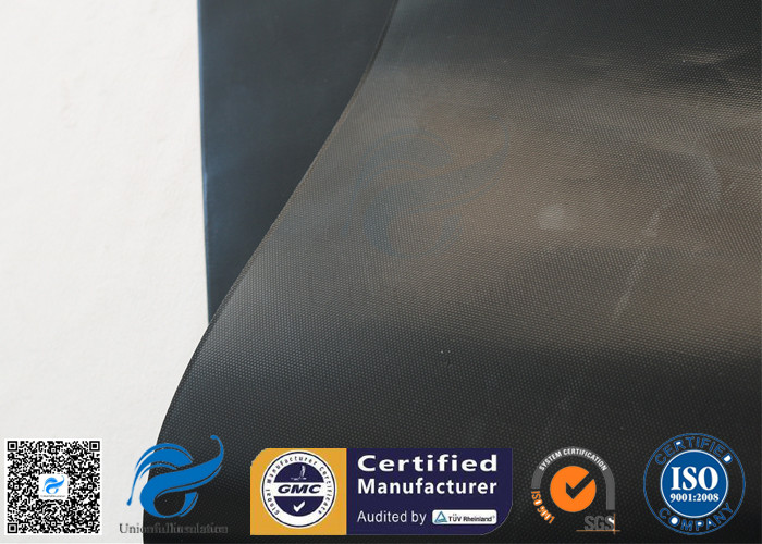 FDA Approved Non Stick Silicone Baking Mat 0.2mm Black PTFE BBQ Grill Mat