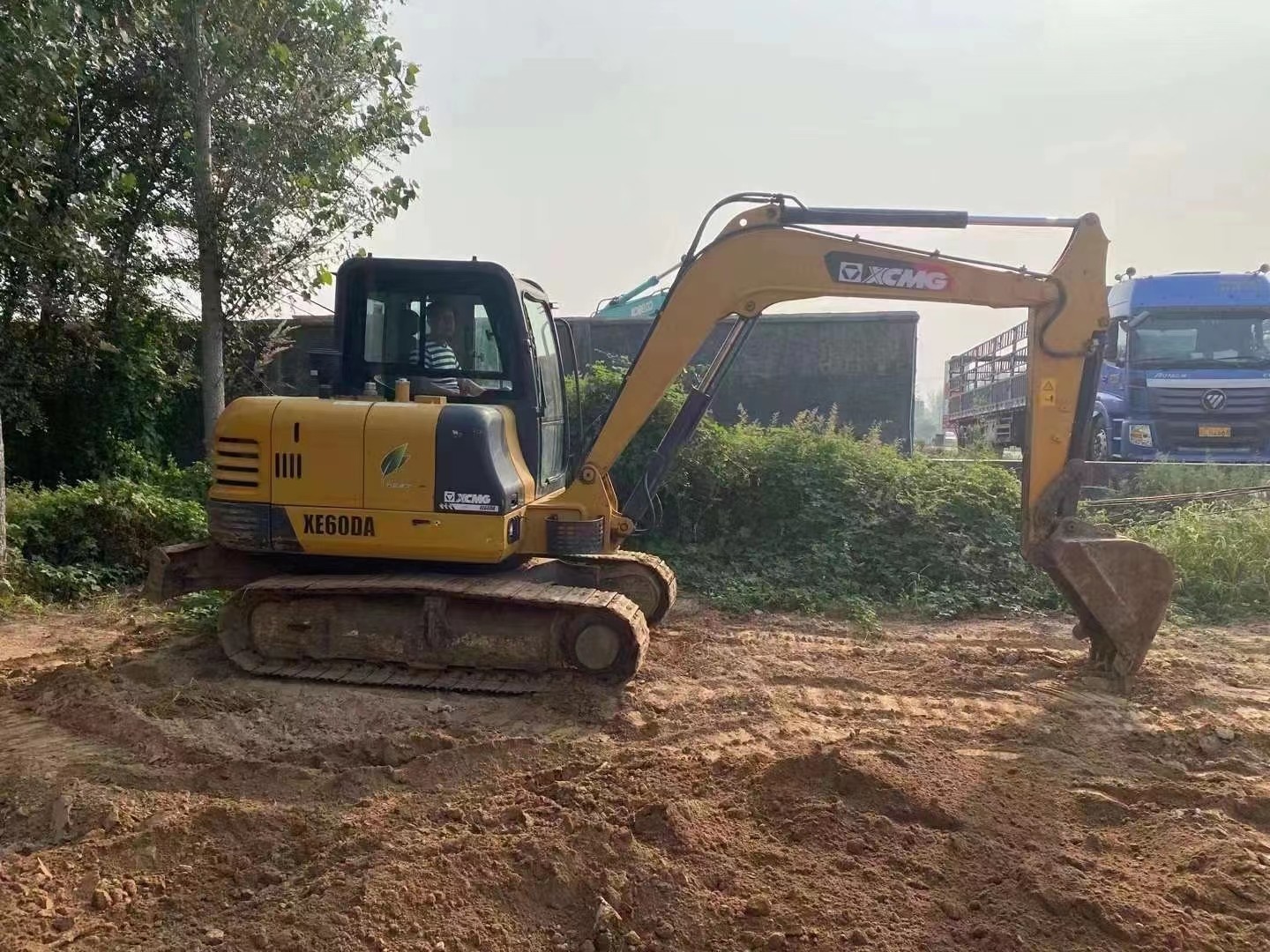 XCMG Mid Range Excavator At A Competitive Price , Great Functioning