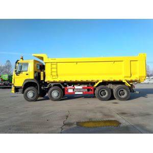 30t-50t Load Capacity Tubeless Tire Design Dump Truck Haulage for Construction Work