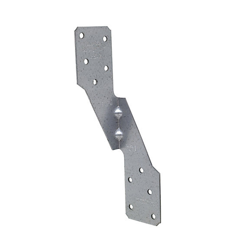 Hurricane Straps H2.5A Right Tie Heavy Duty Galvanized Hurricane Tie 25ct Rafter Ties Double Reinforcement for Left-Hander 25pcs