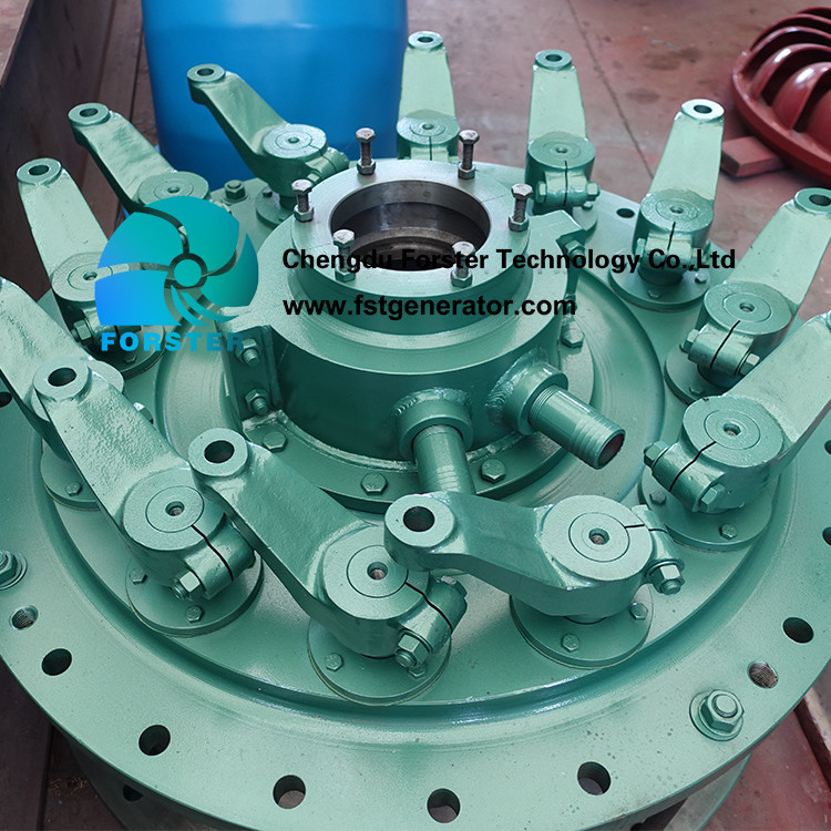 Simple Standard Type Francis Hydro Turbine Generator Unit For Hydro Power Plant