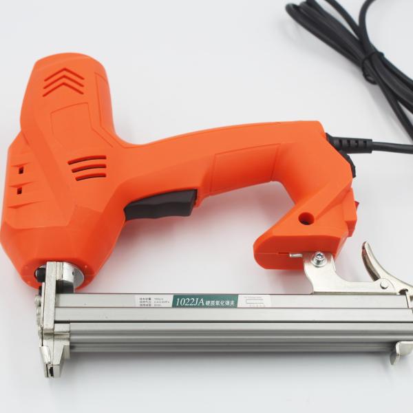 20gauge Narrow Crown Electric Stapler Tacker 1022J for Furniture Decoration