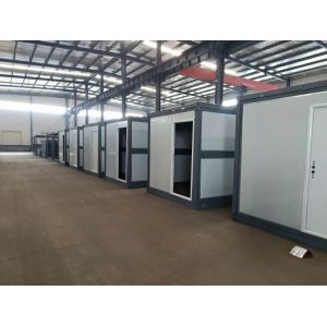 China Durable Foldable Container House 8 Grade Wind Resistance on sale