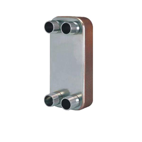ZL26-40 Air Plate Heat Exchanger , Effective Circulation Plate Shell Heat