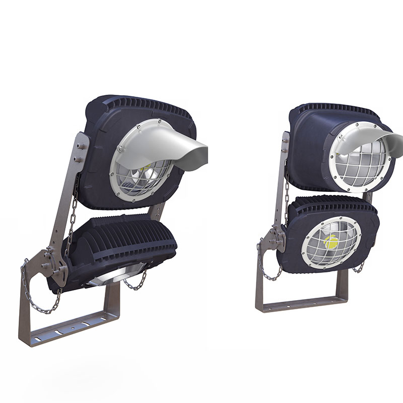 EMC Led Outdoor Sports Lighting Football Floodlights 130lm/W Powder Coating