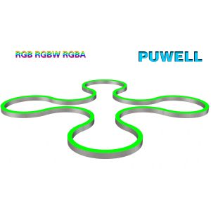 Explosion Proof AC100V 24W LED Linear Wall Washer