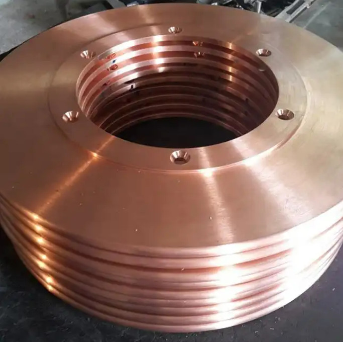 Welding Copper Disc Welding Wheel Disc Shape Seam Welder Parts