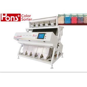 China 5 Chutes Plastic Flakes PP PE Color Sorter 2.0Ton /H on sale