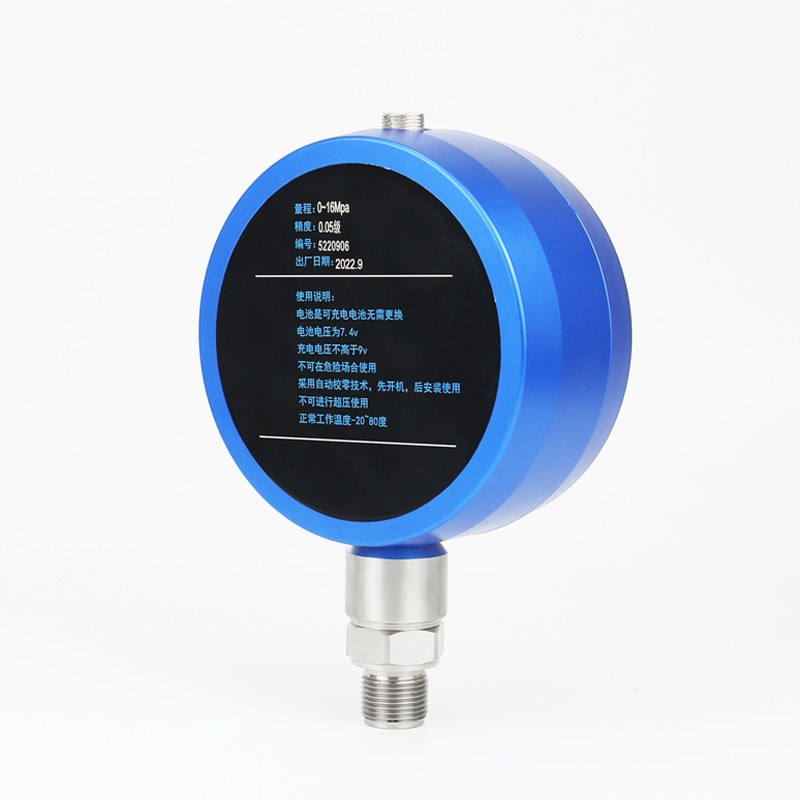 Calibration Digital Pressure Gauge High Accuracy LCD Display Dynamic Pressure Gauge Meter