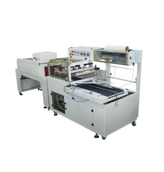 Automatic Egg Tray Box Book Perfume L Sealer Shrink Tunnel Wrapping Packaging