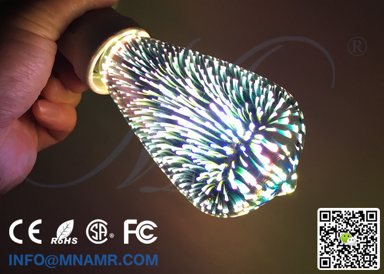 Hot Selling ST64 LED Bulb Medium Base E26 Dimmable 2200K 3000K 4000K 5000K 6000K Warm White Cold White Shop Lamps