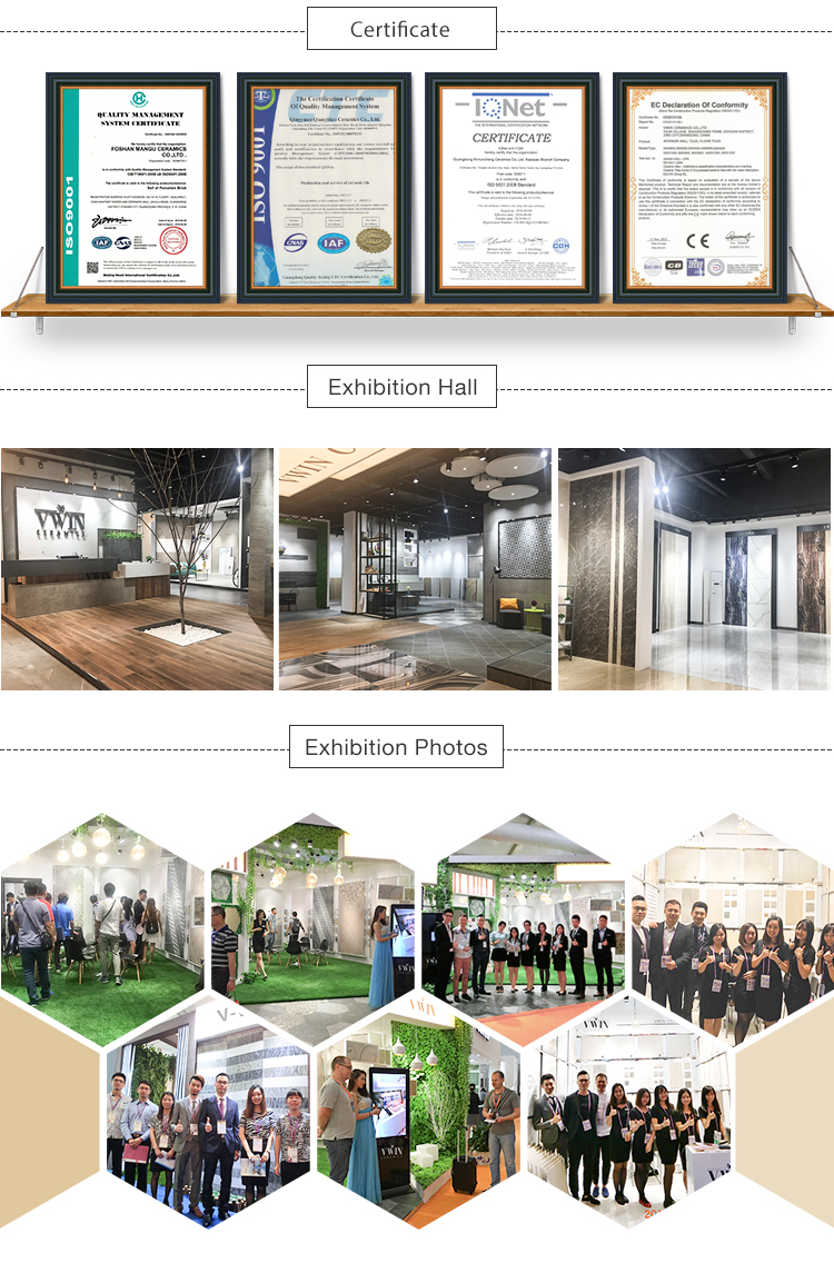 Low Water Absorption Outdoor Rustic Ceramic and Porcelain Paving Tiles from Factories